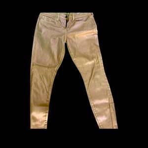 Lucky Brand Rose Gold Jeans